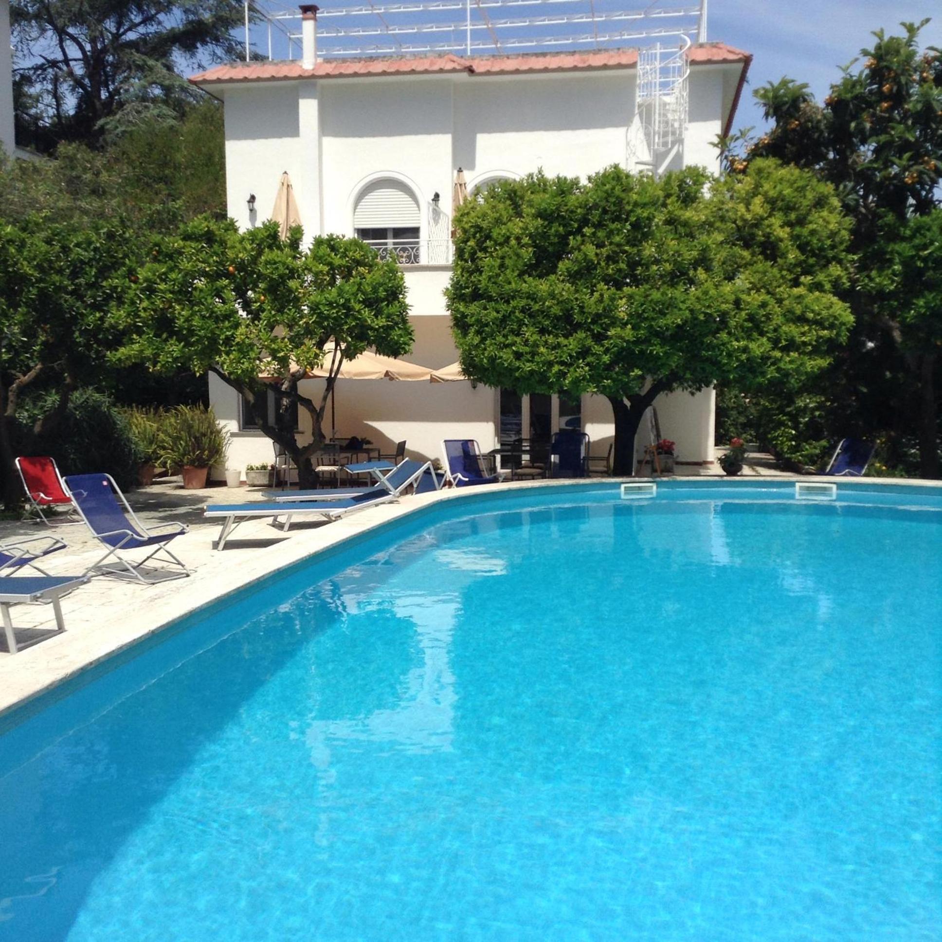 Villa Harmony Sorrento Meta Esterno foto